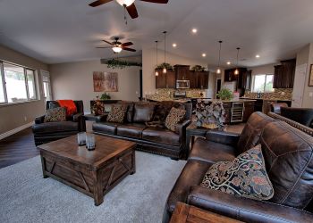 SandStone House Living area